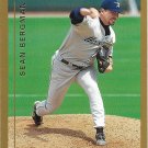 Sean Bergman 1999 Topps #38 Houston Astros Baseball Card