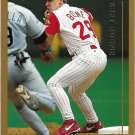 Bret Boone 1999 Topps #170 Cincinnati Reds Baseball Card
