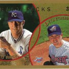 Matt Burch, Seth Etherton 1999 Topps Rookie #216 Baseball Card Matt Burch, Seth Etherton 1999 Topps Rookie #216 Baseball Card