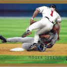 Roger Cedeno 1999 Topps #71 Los Angeles Dodgers Baseball Card