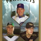 Pat Cline, Ramon Hernandez, Jayson Werth 1999 Topps Prospects #209 Baseball Card Pat Cline, Ramon Hernandez, Jayson Werth 1999 Topps Prospects #209 Baseball Card
