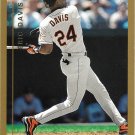 Eric Davis 1999 Topps #153 Baltimore Orioles Baseball Card