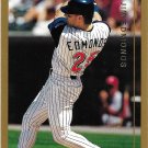 Jim Edmonds 1999 Topps #130 Anaheim Angels Baseball Card