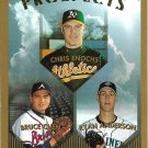 Chris Enochs, Bruce Chen, Ryan Anderson 1999 Topps Prospects #210 Baseball Card