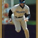 Carl Everett 1999 Topps #137 Houston Astros Baseball Card