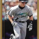 John Flaherty 1999 Topps #4 Tampa Bay Devil Rays Baseball Card