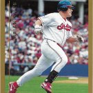 Brian Giles 1999 Topps #161 Cleveland Indians Baseball Card