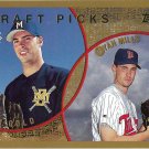 J.M. Gold, Ryan Mills 1999 Topps Rookie #218 Baseball Card