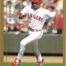 Tom Goodwin 1999 Topps #111 Texas Rangers Baseball Card
