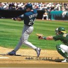 Ken Griffey Jr. 1999 Topps #100 Seattle Mariners Baseball Card