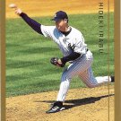 Hideki Irabu 1999 Topps #115 New York Yankees Baseball Card Hideki Irabu 1999 Topps #115 New York Yankees Baseball Card