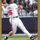 Andruw Jones 1999 Topps #195 Atlanta Braves Baseball Card Andruw Jones 1999 Topps #195 Atlanta Braves Baseball Card
