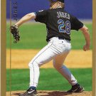 Bobby Jones 1999 Topps #176 New York Mets Baseball Card