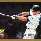 Mark Kotsay 1999 Topps #91 Florida Marlins Baseball Card