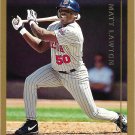 Matt Lawton 1999 Topps #94 Minnesota Twins Baseball Card