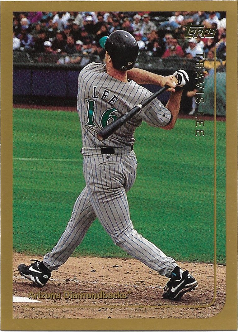 Travis Lee 1999 Topps #25 Arizona Diamondbacks Baseball Card