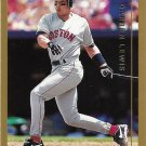Darren Lewis 1999 Topps #157 Boston Red Sox Baseball Card