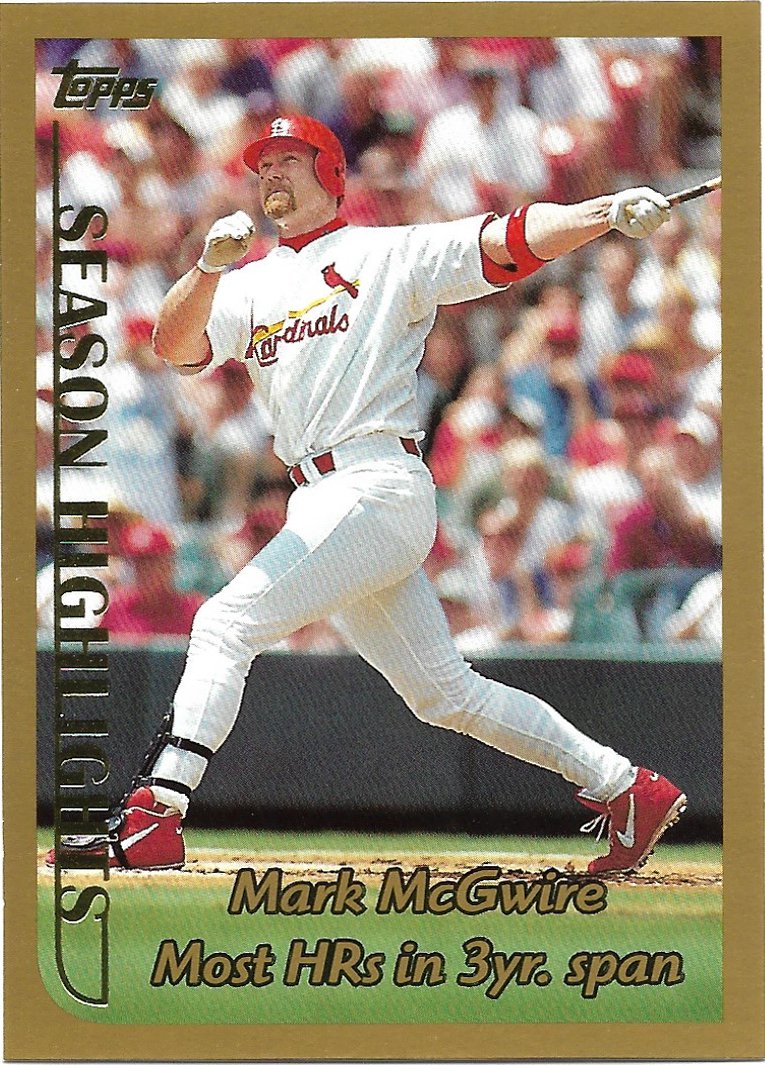 Mark McGwire St. Louis Cardinals Jersey