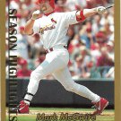 Mark McGwire 1999 Topps #201 St. Louis Cardinals Baseball Card Mark McGwire 1999 Topps #201 St. Louis Cardinals Baseball Card