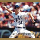 Jeff Montgomery 1999 Topps #179 Kansas City Royals Baseball Card