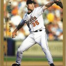 Mike Mussina 1999 Topps #180 Baltimore Orioles Baseball Card