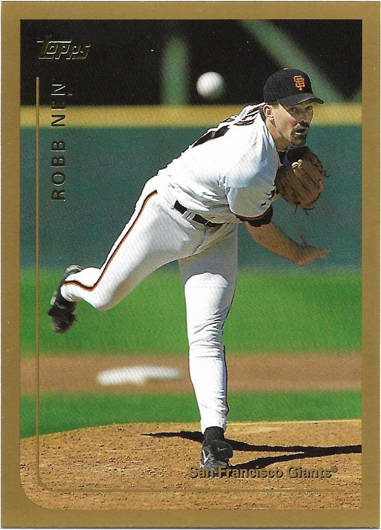 Robb Nen 1999 Topps #160 San Francisco Giants Baseball Card