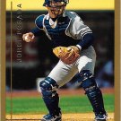 Jorge Posada 1999 Topps #43 New York Yankees Baseball Card Jorge Posada 1999 Topps #43 New York Yankees Baseball Card