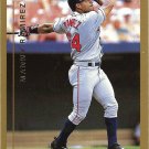 Manny Ramirez 1999 Topps #15 Cleveland Indians Baseball Card