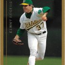 Kenny Rogers 1999 Topps #27 Oakland Athletics Baseball Card