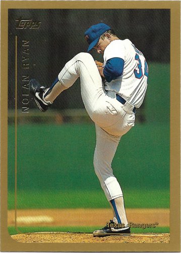 Nolan Ryan 1999 Topps #34 Texas Rangers Baseball Card