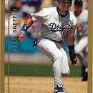Gary Sheffield 1999 Topps #55 Los Angeles Dodgers Baseball Card Gary Sheffield 1999 Topps #55 Los Angeles Dodgers Baseball Card