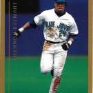 Shannon Stewart 1999 Topps #133 Toronto Blue Jays Baseball Card