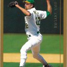 Bill Taylor 1999 Topps #69 Oakland Athletics Baseball Card