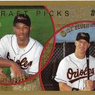Mamon Tucker, Rick Elder 1999 Topps Rookie #217 Baltimore Orioles Baseball Card