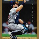 Javier Valentin 1999 Topps #104 Minnesota Twins Baseball Card