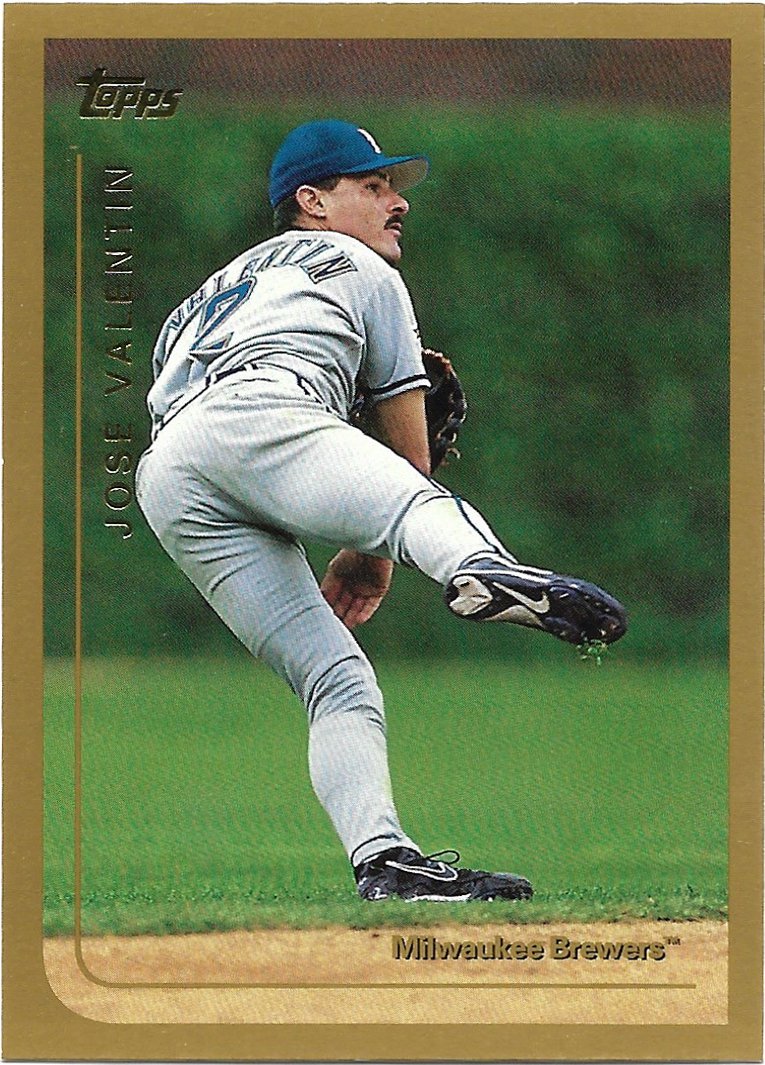 Quilvio Veras 1999 Topps #29 San Diego Padres Baseball Card