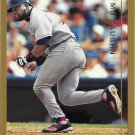 Mo Vaughn 1999 Topps #65 Boston Red Sox Baseball Card