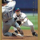 Walt Weiss 1999 Topps #138 Atlanta Braves Baseball Card