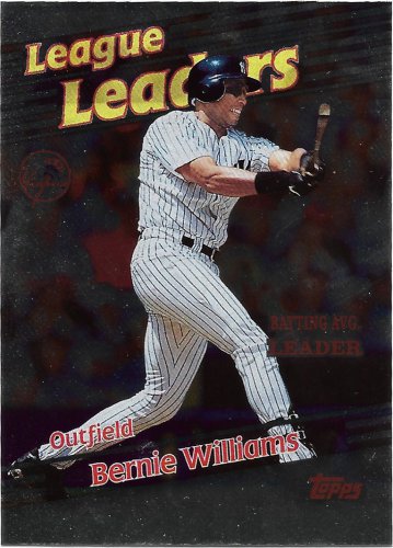 Bernie Williams Baseball Card