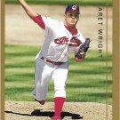 Jaret Wright 1999 Topps #112 Cleveland Indians Baseball Card