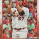 Jhonny Peralta 2015 Topps #311 St. Louis Cardinals Baseball Card