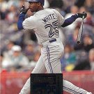 Devon White 1996 Donruss #464 Toronto Blue Jays Baseball Card