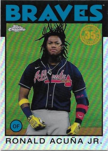  2023 Topps Heritage #25 Ozzie Albies Atlanta Braves