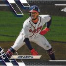 Ozzie Albies 2021 Topps Chrome #24 Atlanta Braves Baseball Card Ozzie Albies 2021 Topps Chrome #24 Atlanta Braves Baseball Card
