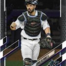 Jorge Alfaro 2021 Topps Chrome #25 Miami Marlins Baseball Card
