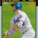 Pete Alonso 2021 Topps Chrome 1986 Design #86BC-10 New York Mets Baseball Card Pete Alonso 2021 Topps Chrome 1986 Design #86BC-10 New York Mets Baseball Card