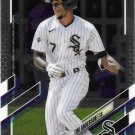 Tim Anderson 2021 Topps Chrome #36 Chicago White Sox Baseball Card Tim Anderson 2021 Topps Chrome #36 Chicago White Sox Baseball Card