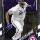 Sherten Apostel 2021 Topps Chrome Rookie #126 Texas Rangers Baseball Card