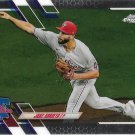 Jake Arrieta 2021 Topps Chrome #106 Philadelphia Phillies Baseball Card Jake Arrieta 2021 Topps Chrome #106 Philadelphia Phillies Baseball Card