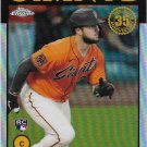 Joey Bart 2021 Topps Chrome 1986 Design Rookie #86BC-15 San Francisco Giants Baseball Card